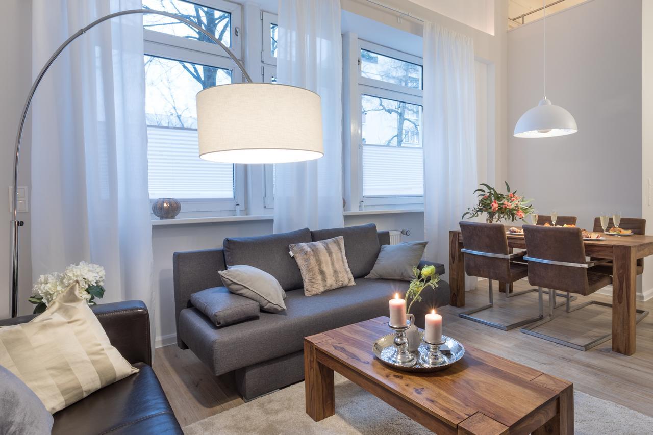 The Goethe Loft, 2 Bedroom Up To 5 People Берлин Экстерьер фото