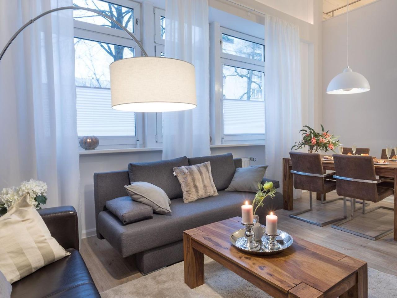 The Goethe Loft, 2 Bedroom Up To 5 People Берлин Экстерьер фото