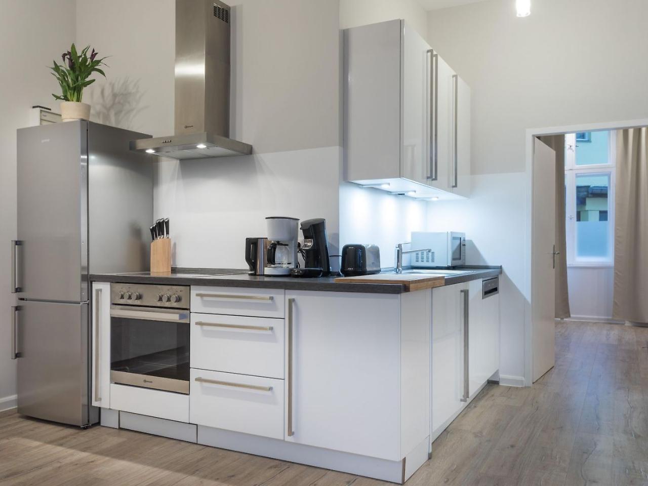The Goethe Loft, 2 Bedroom Up To 5 People Берлин Экстерьер фото